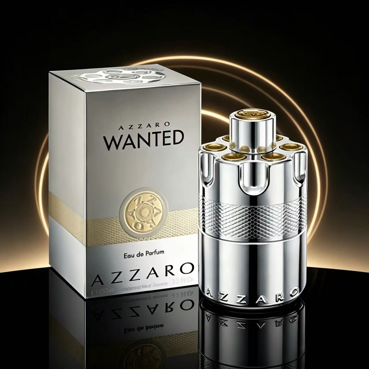 Azzaro Wanted - Unisex Eau De  - Fragrance Perfume Box 评论和价格