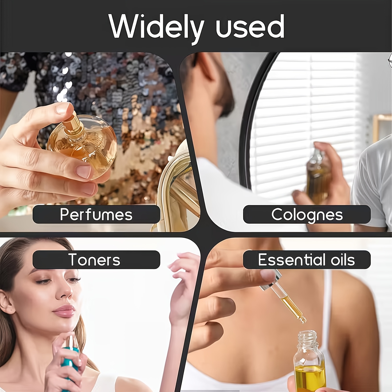 10 Piece Perfume Dispensing Ki - Perfume Fragrance Kit 评论和价格