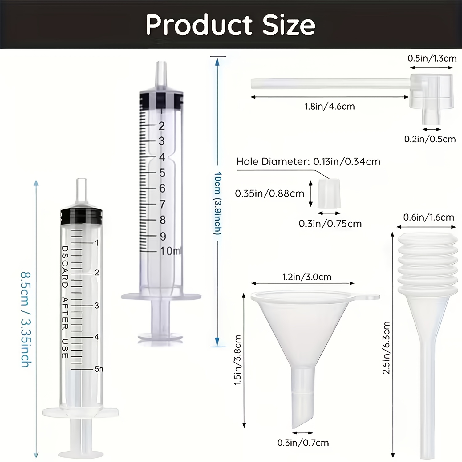 10 Piece Perfume Dispensing Ki - Perfume Fragrance Kit 评论和价格