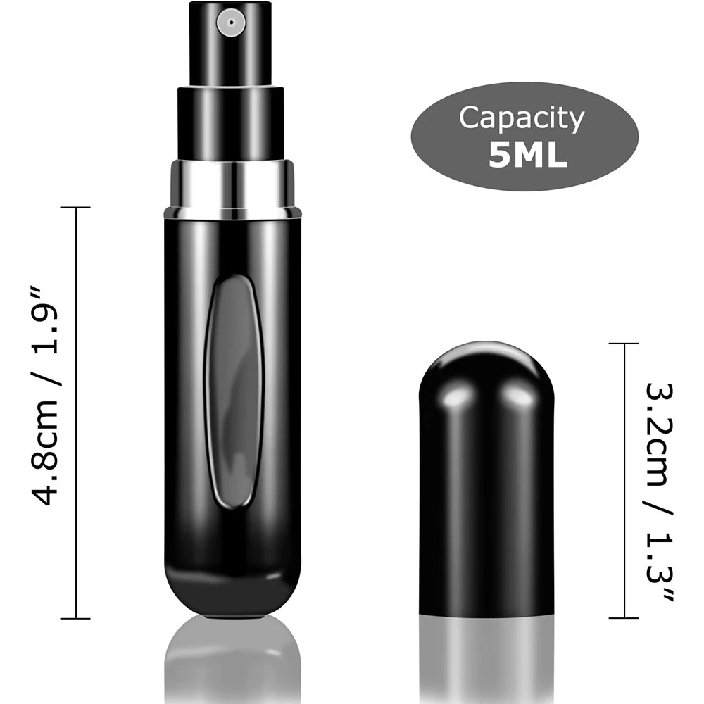 1/5/10PCS 5ml Portable Perfume - Perfume Fragrance Kit 评论和价格